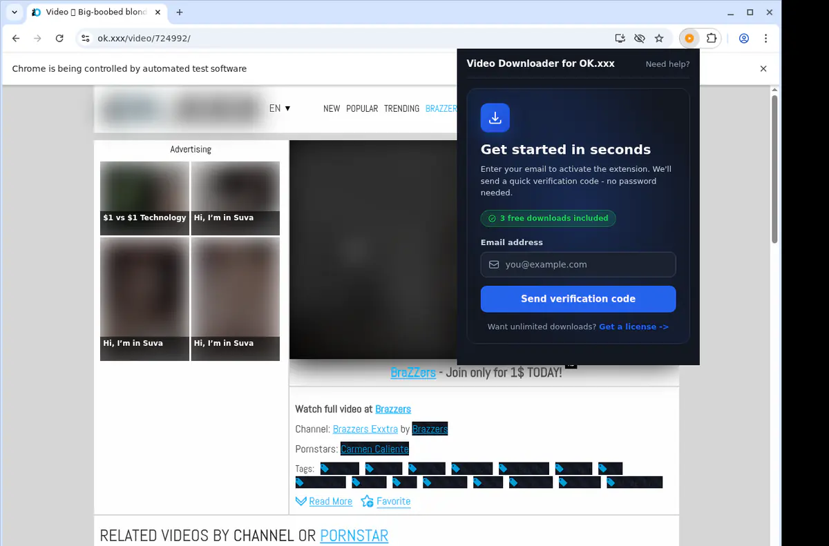 Okxxx Video Downloader screenshot 5